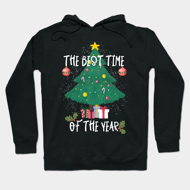 The Best Time Of The Year Hoodie by NICHE&NICHE